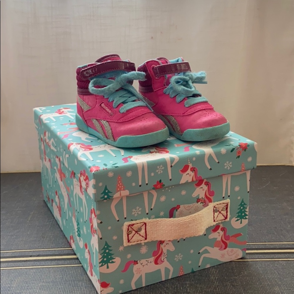 Toddler Reebok Hi-tops